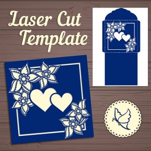 Laser Cutting Designs for 1004