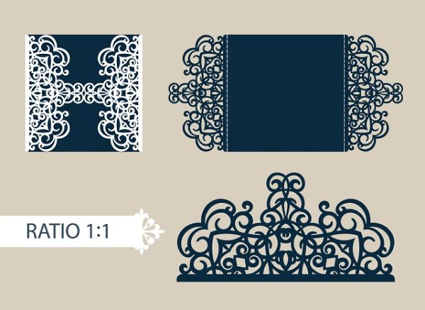 Laser Cutting Designs for 1028