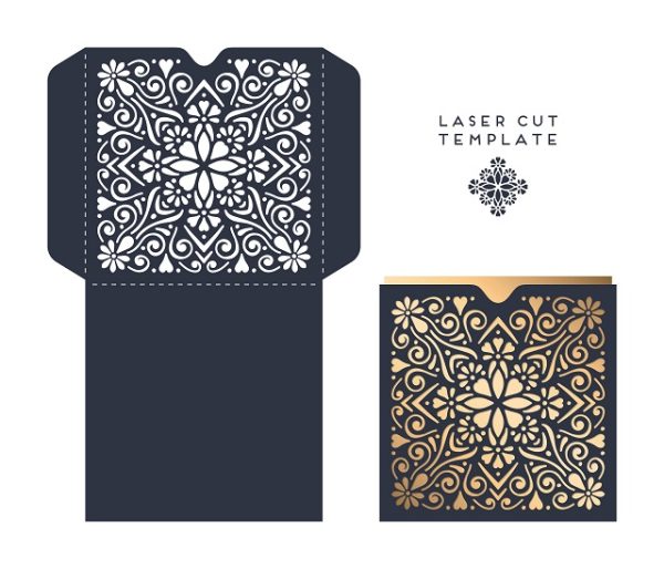 Laser Cutting Designs for 974