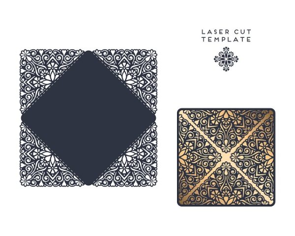 Laser Cutting Designs for 976