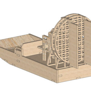 Laser Cutting Designs for Air Boat