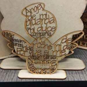 Laser Cutting Designs for Angel padre nuestro