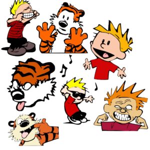 Laser Cutting Designs for CalvinHobbes