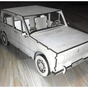 Laser Cutting Designs for Car Vaz 2101