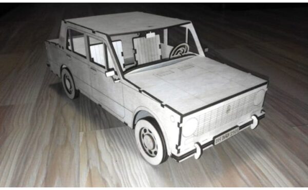 Laser Cutting Designs for Car Vaz 2101