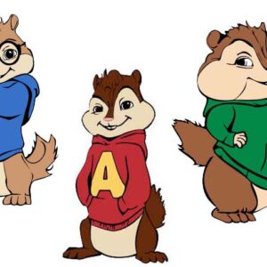 Laser Cutting Designs for Chipmunks