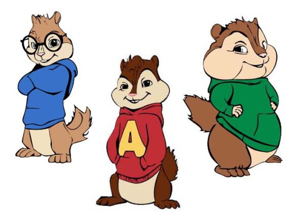 Laser Cutting Designs for Chipmunks