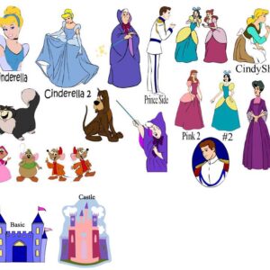 Laser Cutting Designs for Cinderella