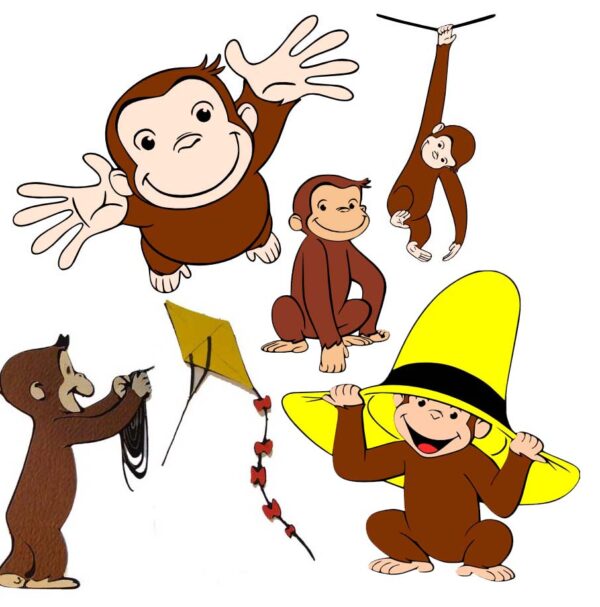 Laser Cutting Designs for CuriousGeorge