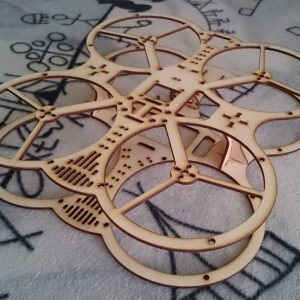 Laser Cutting Designs for Dron