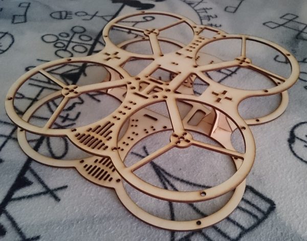 Laser Cutting Designs for Dron