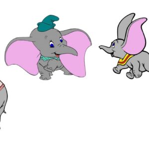 Laser Cutting Designs for Dumbo