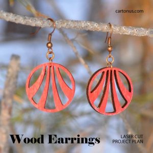 Laser Cutting Designs for Earrings (3)