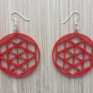 Laser Cutting Designs for Earrings (5)