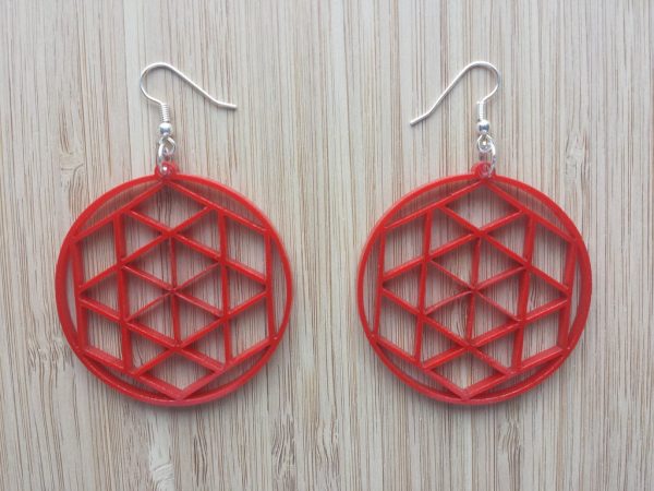 Laser Cutting Designs for Earrings (5)