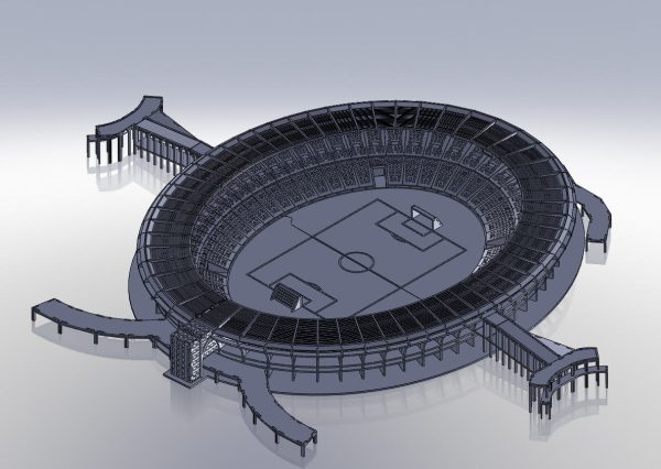 Laser Cutting Designs for Triciclo 3