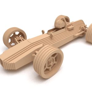 Laser Cutting Designs for F1 Old 1960 Lotus