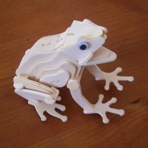 Laser Cutting Designs for Frog