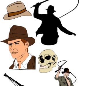 Laser Cutting Designs for IndianaJones