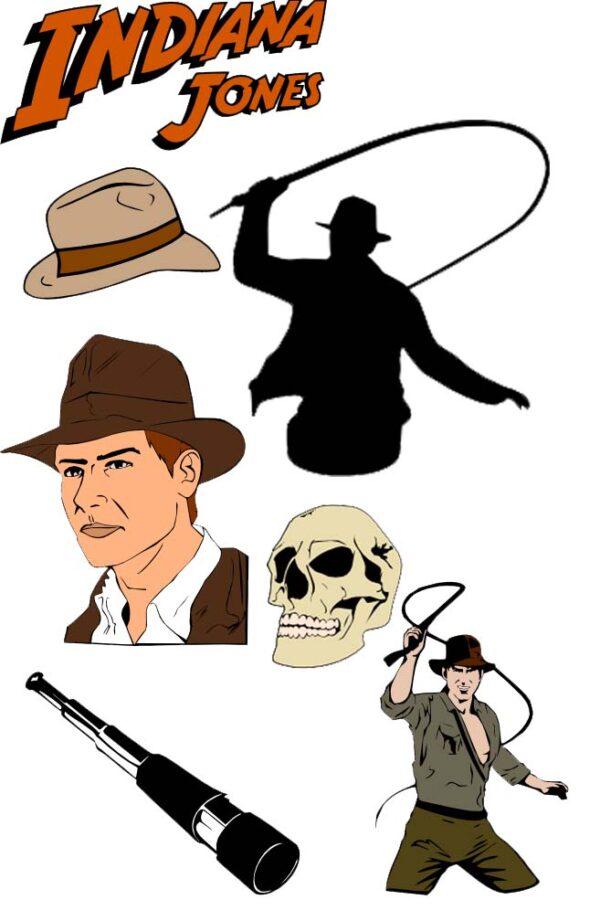 Laser Cutting Designs for IndianaJones