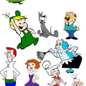 Laser Cutting Designs for Jetsons