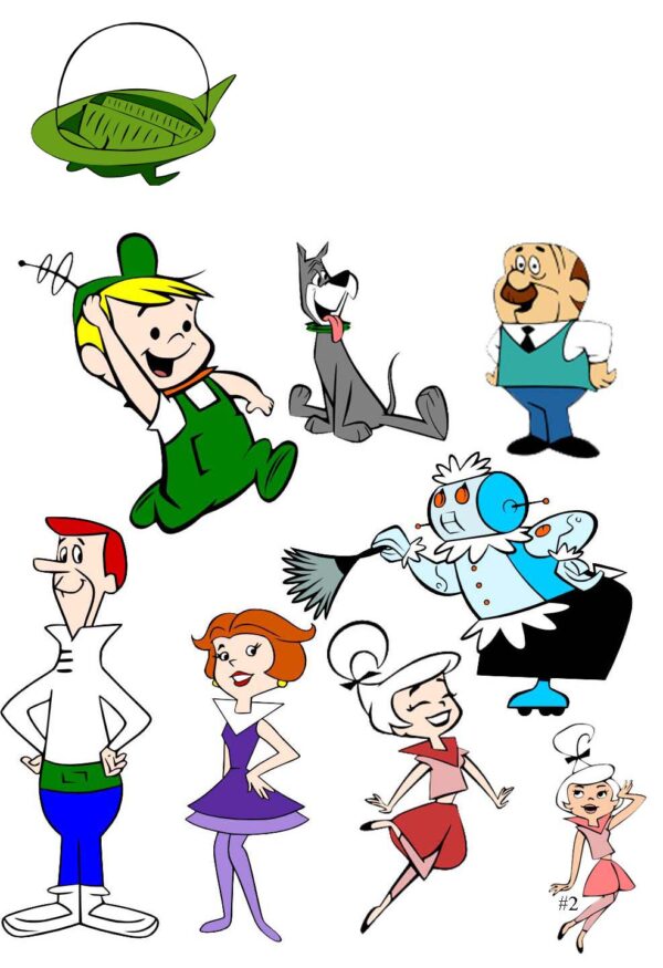 Laser Cutting Designs for Jetsons