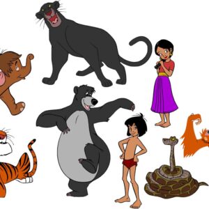 Laser Cutting Designs for JungleBook