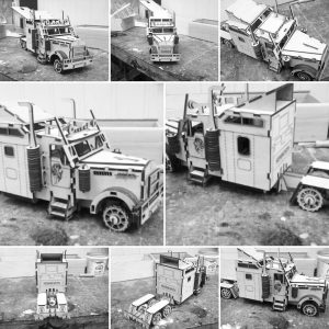 Laser Cutting Designs for Kenworth_W_900