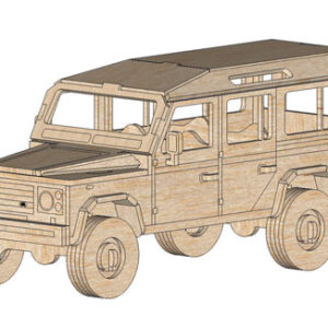 Laser Cutting Designs for Land Rover