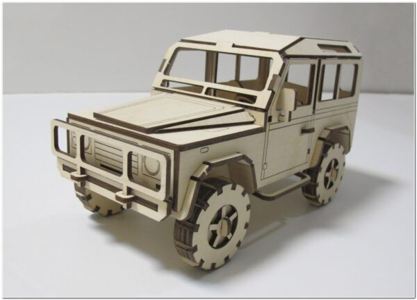 Laser Cutting Designs for Land_Rover_Defender