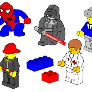 Laser Cutting Designs for Legos