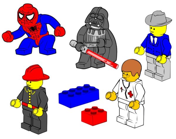 Laser Cutting Designs for Legos