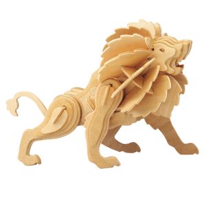 Laser Cutting Designs for Lion