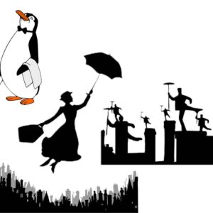 Laser Cutting Designs for MaryPoppins