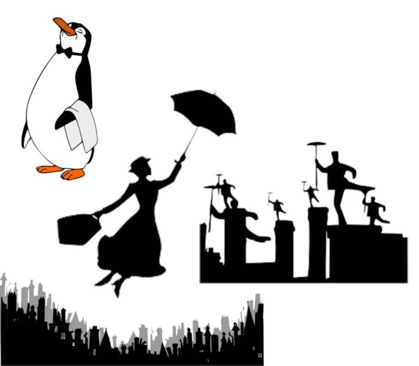 Laser Cutting Designs for MaryPoppins