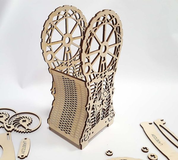 Laser Cutting Designs for Model14 (151)