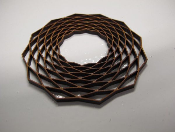 Laser Cutting Designs for Model14 (160)