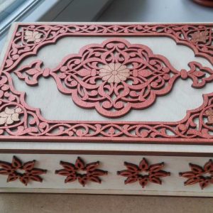 Laser Cutting Designs for Model14 (190)