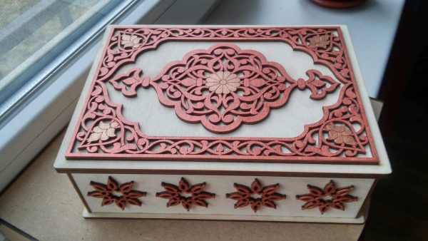 Laser Cutting Designs for Model14 (190)