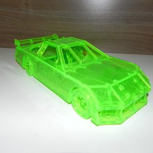 Laser Cutting Designs for Nascar