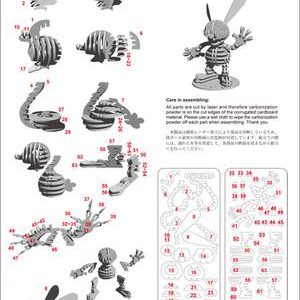 Laser Cutting Designs for Oswald