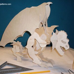 Laser Cutting Designs for PP-Gargoyle