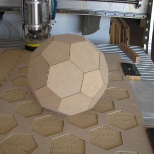 Laser Cutting Designs for Bola de Futebol