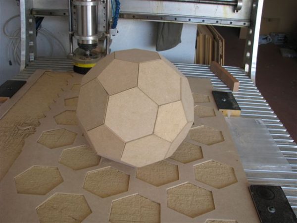 Laser Cutting Designs for Bola de Futebol