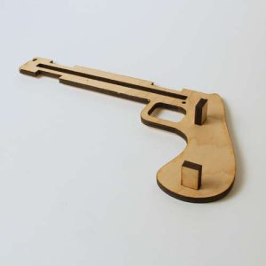 Laser Cutting Designs for Pistola