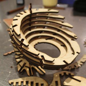 Laser Cutting Designs for Porta Caneta Mão