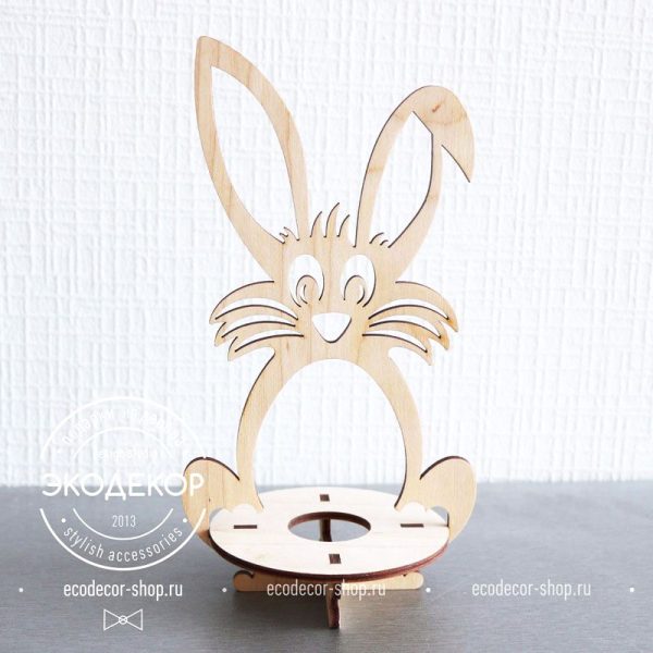 Laser Cutting Designs for Rabbit