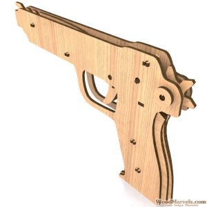 Laser Cutting Designs for Revolver 2