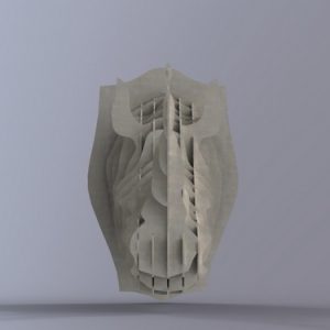 Laser Cutting Designs for Rhino Head 2