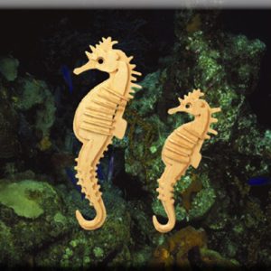 Laser Cutting Designs for Sea horse